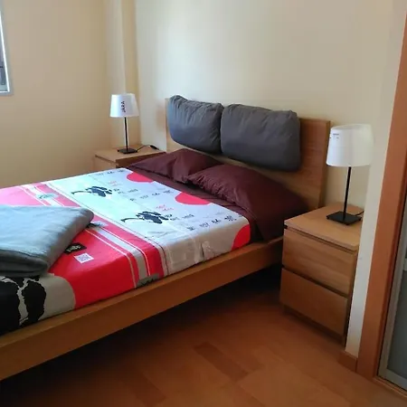 Luxury Flat, 3 Bedrooms, 2 Bathrooms And Swimming Pool Next To The Beach!! Sant Adria de Besos